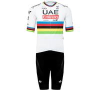 Set (2 articoli) UAE Team Emirates Campione del mondo 2024 bianco