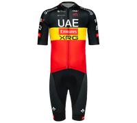 Set (2 articoli) UAE Team Emirates-XRG CAMPIONE BELGA nero