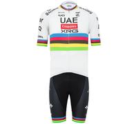 Set (2 articoli) UAE Team Emirates-XRG Campione del mondo 2025 bianco/colorato