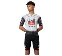Set (2 articoli) UAE Team Emirates-XRG Race 2025 bianco/nero