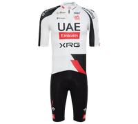 Set (2 articoli) UAE TEAM EMIRATES-XRG Race 2026 bianco