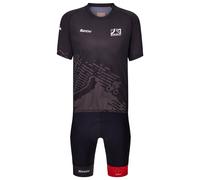 Set (2 articoli) UCI MTB WORLD CHAMPIONSHIPS Valais nero