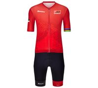 Set (2 articoli) UCI MTB WORLD CHAMPIONSHIPS Valais rosso