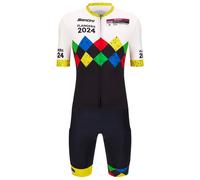 Set (2 articoli) UCI Road & Gravel Championships 2024 nero/colorato