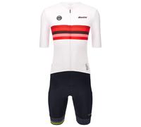 Set (2 articoli) UCI WORLD CHAMPION Nations Line Japan bianco/rosso