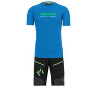 Set (2 articoli) Val Federia blu