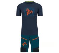 Set (2 articoli) Val Federia blu