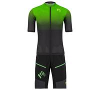 Set (2 articoli) Val Viola verde neon/blu