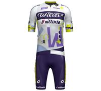 Set (2 articoli) WILIER-VITTORIA MTB FACTORY 2025 bianco/lillà