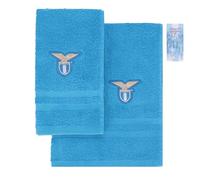 Set 2 asciugamani SS Lazio