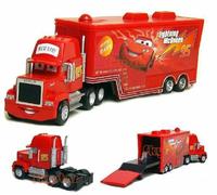 Set 2 auto Disney Pixar n.95 1° camion McQueen Mack & Hauler pressofuso auto