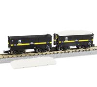Set 2 auto Rokuhan Z Gauge T005-3 Seki 6000 West