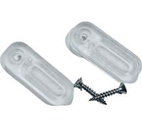 Set 2 battenti ricambio inox Euroceppi