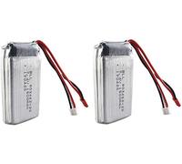 Set 2 Batterie LiPo 7.4V 1500mAh per Wltoys V913 L959 L969 L202 Modelli RC