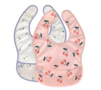 Set 2 bavaglini con tasca Lässig