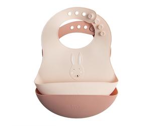 Set 2 bavaglini Trixie in silicone