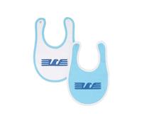 Set 2 bavette di cotone per neonato compatibile con Lazio