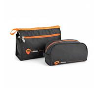 Set 2 Beauty Case AS Roma Ufficiale | Grande + Piccolo | Collezione Ragazzo | A