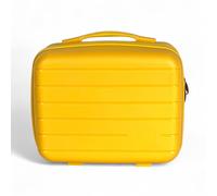 Set 2 Beauty Case Semi Rigido ABS Gomma Bagaglio a Mano Resistenti Ultraleggere