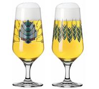 SET 2 BICCHIERI BIRRA RITZENHOFF BRAUCHZEIT PILS 374 ML