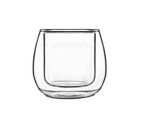 Set 2 Bicchieri Thermic Glass Ametista in Vetro Borosilicato 22 cl Luigi Borm...