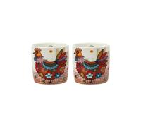 SET 2 BICCHIERINI PEGGIE 100ML SMILE STYLE
