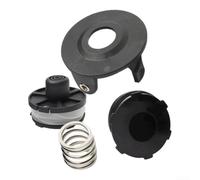 Set 2 Bobine + Coperchio + Molla per Tagliaerba | Filo nylon 1.6mm, 8.3 metri lunghezza, taglio efficiente, compatibilità perfetta Makita