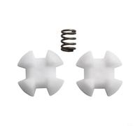 Set 2 Boccole Cremagliera per Lexus LX470 per toyota Set 2 Boccole | Compatibilità precisa, plastica , sostituzione diretta OEM, migliora la guida