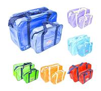 UNIFLAME Borsa Termica In Set Adatta Per Conservare Bevande Ed Alimenti In Genere, Preservandone Freschezza E Qualità. Rivestimento In Tessuto Di Nylon A Tinta Unita.