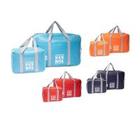 Set 2 Borse Termiche, Capacità 7 e 24 Lt Partenope, colori assortiti, interno argentato