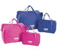 GIO'STYLE GioStyle Set di 2 Borse Termiche Selap | P 29x11x19 cm - G 40,5x19x28 cm | Ideali per la Spesa | Colori Assortiti