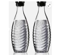Sodastream Caraffe in vetro per gasatore d'acqua, compatibile con Crystal & Penguin