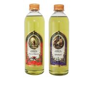 Set 2 bottiglie di olio per unzione biblica spikenard & rosa di Sharon 250 ml...