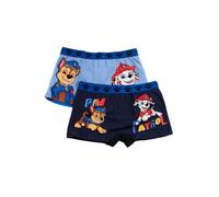Set 2 Boxer Bambino Paw Patrol Slip Cotone 95% Elastan Mutandine Bimbo con Chase e Marshall Intimo Bambini Confortevole Idea Regalo Colori