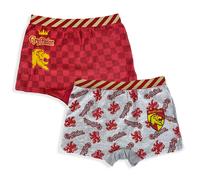 Set 2 Boxer Harry Potter ufficiale bambino shorties mutandine intimo 5370