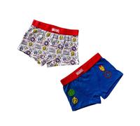 Set 2 Boxer in cotone Avengers