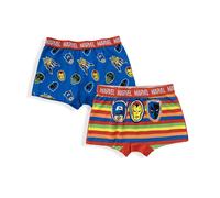 Set 2 Boxer Marvel Avengers ufficiale bambino shorties mutandine intimo 5962