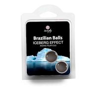 SECRET PLAY SET 2 PALLINE BRASILIANA EFFETTO ICEBERG