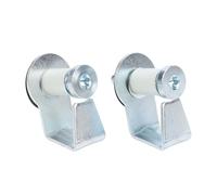 Set 2 Bulloni Fermo Porta con Boccola, Ricambio E9AZ5422008A per 1983-1993, F Series 1980-1997, E Series 1975-1991 - Eliminazione Rumore Porta, Adattamento OEM, Installazio