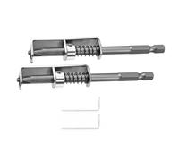 Set 2 cacciaviti PH2 con meccanismo a molla antigoccia per un utilizzo efficiente e affidabile dello strumento Portavite portatile