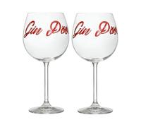 SET 2 CALICI GIN PASSION DIAMETRO CM 8,5