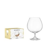Set 2 Calici Liquore Cognac in Vetro Bohemia Volary 69 cl