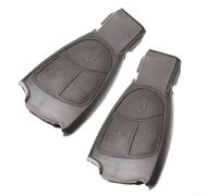 SET 2 CALOTTE CHIAVE RICAMBIO 3 TASTI MERCEDES W168 W202 W203 W208 W210 W211 COMPATIBILE CON TELECOMANDO CHIAVE Fobs
