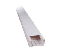 SET 2 CANALINA PASSACAVI IN PLASTICA 2 METRI 12 X 12 MM AUTOADESIVA CT2 5621212A