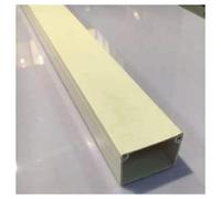 SET 2 CANALINA PASSACAVO SINGOLA 2 METRI 40 X 30 MM BIANCO SINGOLO 60772