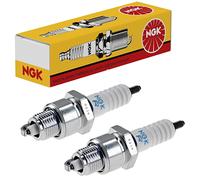 Set 2 candele di accensione per moto ngk dpr9ea-9