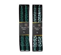 Candele Da Candelabro abbro Albero di Natale 2pz
