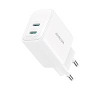 Set 2 Caricabatterie Joyroom JR-TCF12 USB-C 20W PD QC 3.0 Bianco