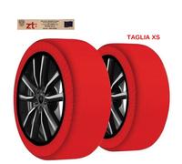 Calze Da Neve XS Omologate EN 16662-1 per Auto Pneumatici 145/65 R14
