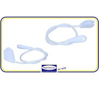 SET 2 CAVI TIRANTE CORDA CERNIERA PORTA LAVASTOVIGLIE FRANKE BEKO SMEG WHIRLPOOL